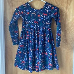 Girls Holiday dress